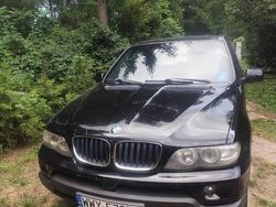 Czarny Używany 2005 BMW X5 SUV | 21 000 zł (Uczciwa cena)
