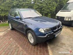 Granatowy Używany 2006 BMW X3 SUV | 25 900 zł (Uczciwa cena)