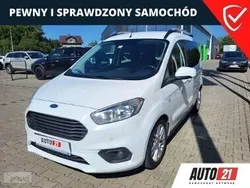 Biały Używany 2018 Ford Tourneo Courier Minivan | 55 900 zł
