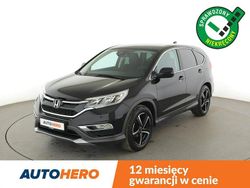 Czarny Używany 2016 Honda CR-V SUV | 68 900 zł (Uczciwa cena)