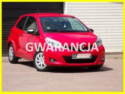 Czerwony Używany 2014 Toyota Yaris Hatchback | 24 900 zł (Uczciwa cena)