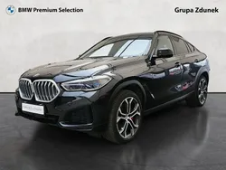 Czarny szafir metalizowany Używany 2021 BMW X6 Comfort Edition SUV | 308 900 zł (Dobra cena)