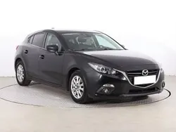 Czarny Używany 2014 Mazda 3 Hatchback | 42 999 zł (Uczciwa cena)