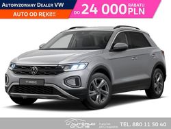 Srebrny (metalik) Nowe 2025 VW T-Roc SUV | 113 200 zł