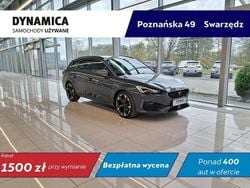 Grafitowy Używany 2023 Cupra Leon Kombi | 97 300 zł (Uczciwa cena)