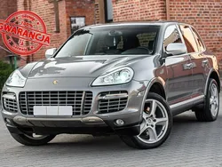 Szary Używany 2007 Porsche Cayenne Turbo SUV | 54 700 zł