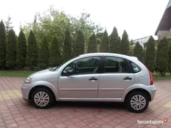 Srebrny Używany 2005 Citroën C3 Hatchback | 6700 zł (Uczciwa cena)