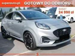 Srebrny Nowe 2025 Ford Puma ST-Line X SUV | 125 500 zł (Uczciwa cena)