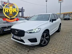 Biały Używany 2018 Volvo XC60 SUV | 137 000 zł (Uczciwa cena)