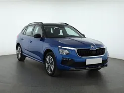 Niebieski Używany 2024 Skoda Kamiq SUV | 87 999 zł (Dobra cena)