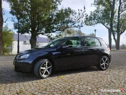 Czarny Używany 2009 VW Golf VI Hatchback | 22 900 zł (Dość drogi)