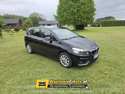 Czarny Używany 2016 BMW 216 Hatchback | 44 000 zł