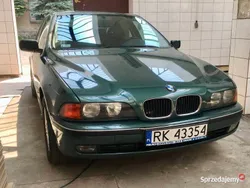 Używany 1997 BMW 520 | 12 900 zł (Drogi)