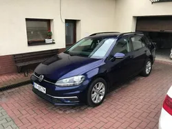 Szary Używany 2018 VW Golf VII Kombi | 43 900 zł (Uczciwa cena)