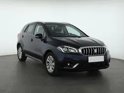 Niebieski Używany 2019 Suzuki SX4 S-Cross SUV | 69 999 zł (Dobra cena)