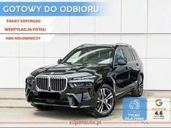 Czarny Nowe 2025 BMW X7 M Sport SUV | 483 600 zł (Super Cena)