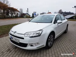 Biały Używany 2016 Citroën C5 Sedan/Limuzyna | 37 700 zł (Dość drogi)