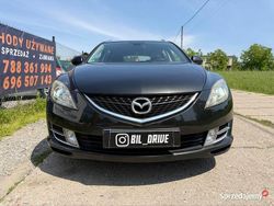 Czarny Używany 2008 Mazda 6 Sedan/Limuzyna | 13 300 zł (Uczciwa cena)