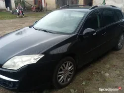 Czarny Używany 2009 Renault Laguna III Kombi | 12 500 zł