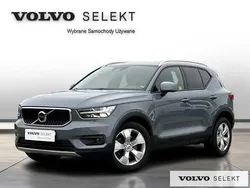 Szary Używany 2022 Volvo XC40 SUV | 139 777 zł (Dobra cena)