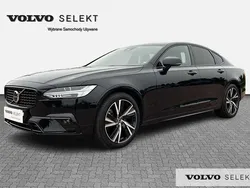 Czarny Używany 2023 Volvo S90 Sedan/Limuzyna | 214 900 zł (Uczciwa cena)