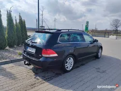 Czarny Używany 2009 VW Golf VI Kombi | 16 000 zł (Uczciwa cena)