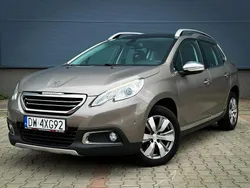 Złoty (metalik) Używany 2014 Peugeot 2008 SUV | 25 900 zł (Uczciwa cena)