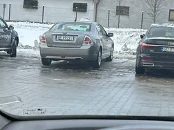 Beżowy Używany 2008 Ford Fusion Sedan/Limuzyna | 10 000 zł