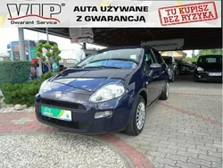 Granatowy Używany 2014 Fiat Punto Hatchback | 23 900 zł