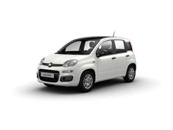 Lakier pastelowy biały gelato z czarnym dachem Nowe 2025 Fiat Panda Hatchback | 67 800 zł (Uczciwa cena)