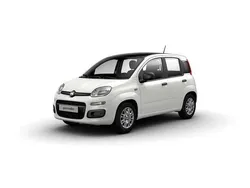 Lakier pastelowy biały gelato z czarnym dachem Nowe 2025 Fiat Panda Hatchback | 67 800 zł (Uczciwa cena)