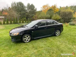 Używany 2009 Mitsubishi Lancer Intense | 23 900 zł (Drogi)