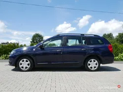 Granatowy Używany 2016 Dacia Logan MCV Kombi | 17 900 zł