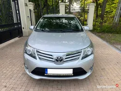 Srebrny Używany 2012 Toyota Avensis T2 Sedan/Limuzyna | 26 900 zł (Uczciwa cena)