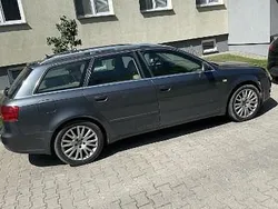 Szary Używany 2007 Audi A4 Kombi | 9300 zł (Dobra cena)