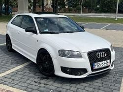 Biały Używany 2008 Audi S3 Sportback Hatchback | 39 999 zł
