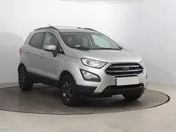 Srebrny Używany 2018 Ford Ecosport SUV | 46 999 zł (Uczciwa cena)