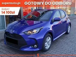 Niebieski Nowe 2025 Toyota Yaris Hybrid Comfort Hatchback | 91 800 zł (Uczciwa cena)