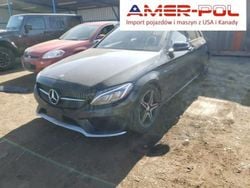 Czarny Używany 2016 Mercedes C43 AMG AMG Sedan/Limuzyna | 89 000 zł
