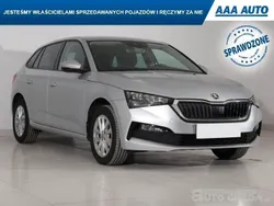 Srebrny Używany 2023 Skoda Scala Hatchback | 69 999 zł (Dobra cena)