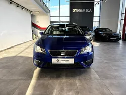 Niebieski (metalik) Używany 2019 Seat Leon Kombi | 61 900 zł (Dobra cena)
