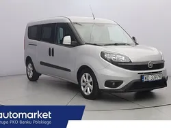 Srebrny (metalik) Używany 2018 Fiat Doblò Dynamic Minivan | 39 850 zł (Dobra cena)