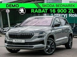 Szary Nowe 2025 Skoda Karoq SportLine SUV | 149 900 zł (Uczciwa cena)