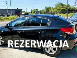 Czarny Używany 2012 Chevrolet Cruze Hatchback | 20 900 zł (Uczciwa cena)