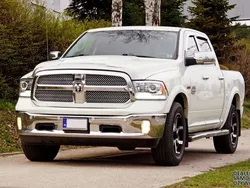 Biały (metalik) Używany 2017 Dodge Ram Pickup | 109 900 zł