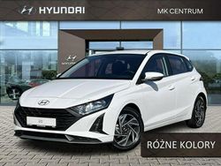 Biały Nowe 2025 Hyundai i20 Hatchback | 68 900 zł (Uczciwa cena)
