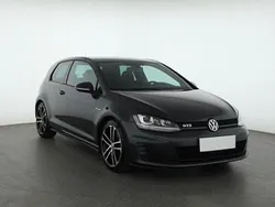Czarny Używany 2014 VW Golf VII GTD Hatchback | 42 901 zł (Super Cena)