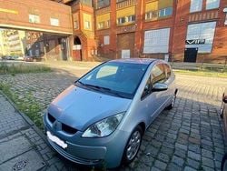 Niebieski Używany 2005 Mitsubishi Colt Hatchback | 7900 zł (Drogi)