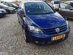 Niebieski Używany 2006 VW Golf Plus Cross Trendline Minivan | 18 900 zł