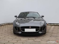 Szary Używany 2016 Jaguar F-Type Supercharged Coupe | 121 999 zł